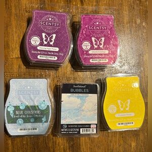 Scentsy Wax Bars Set